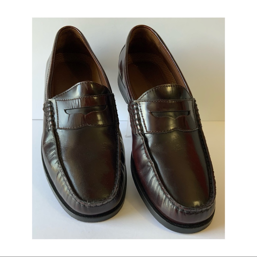 JOHNSTON AND MURPHY LOAFERS / SZ 10.5 - Picture 1 of 8